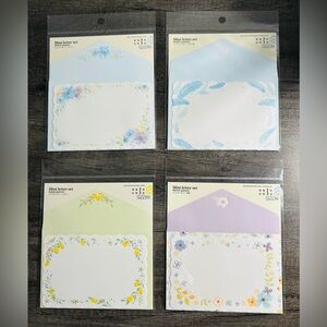 Daiso Mini Letter Sets